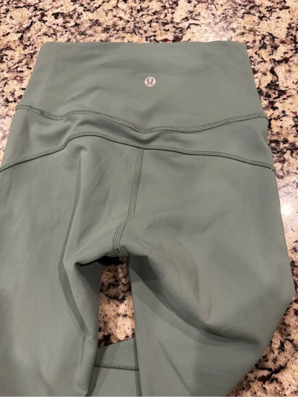 lululemon athletica Speed up tight 28” Sage Green High-Waist Leggings